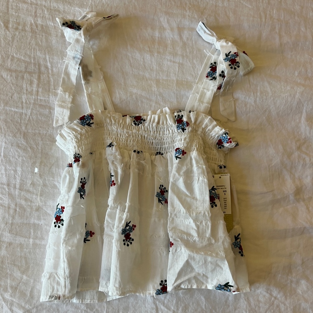 Flowy Crop Top
